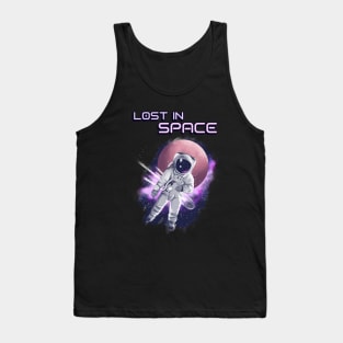 Lost In Space Tank Top